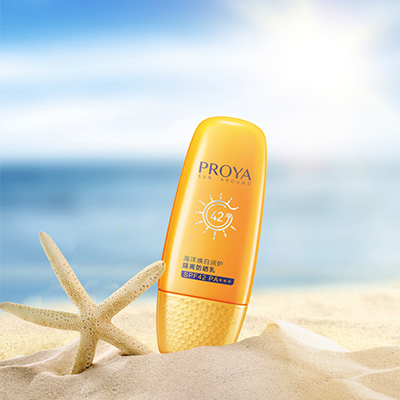 陆地焕白润护断绝防晒乳 SPF42/PA+++